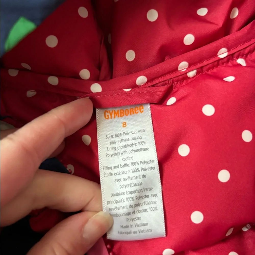 Gymboree charming red